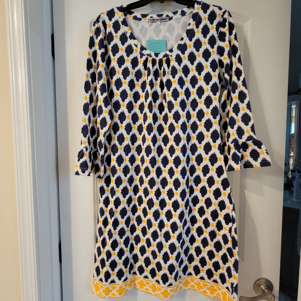 Barbara Gerwit large dress with tags